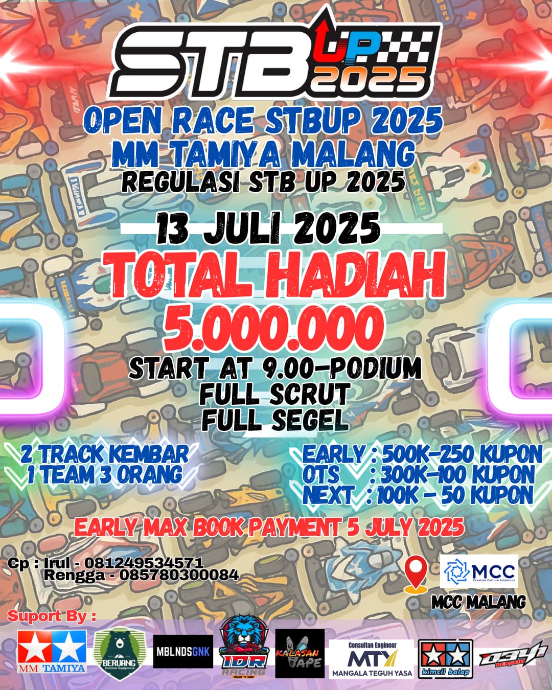 Open race STB UP 2025