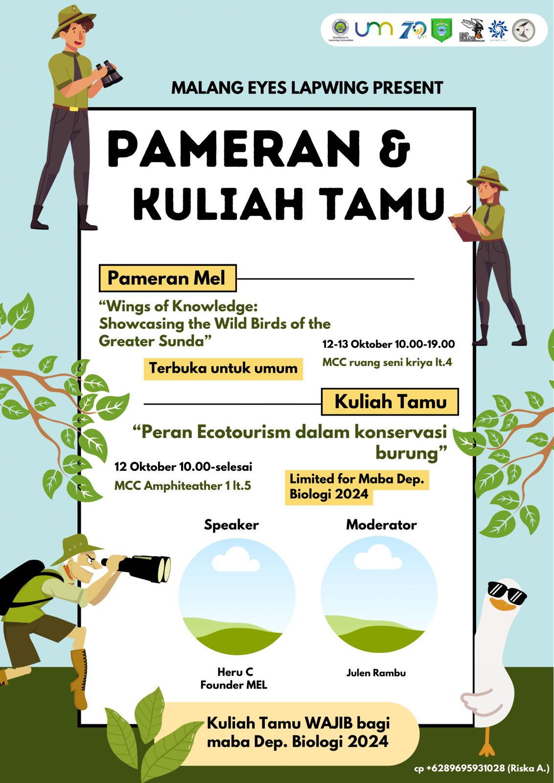 Exhibition MEL (Malang Eyes Lapwing) 2024