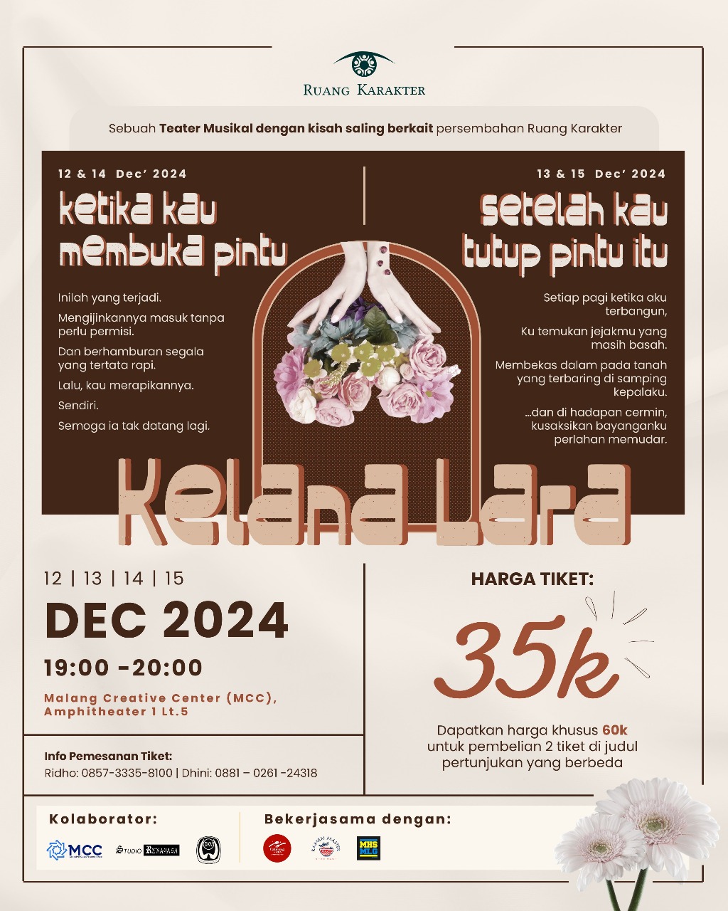 Pameran Instalasi Patah Hati