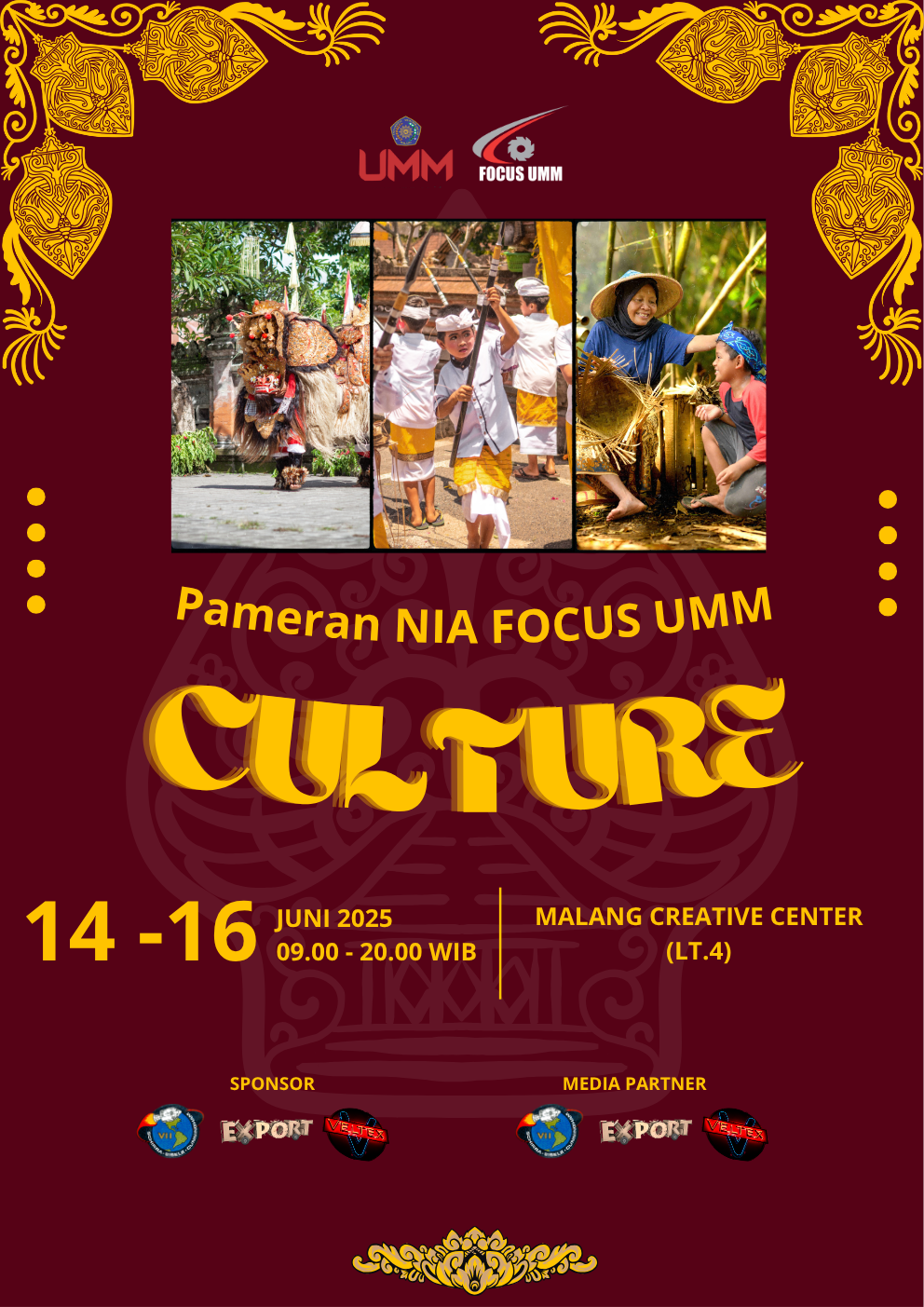 Pameran NIA "Culture"