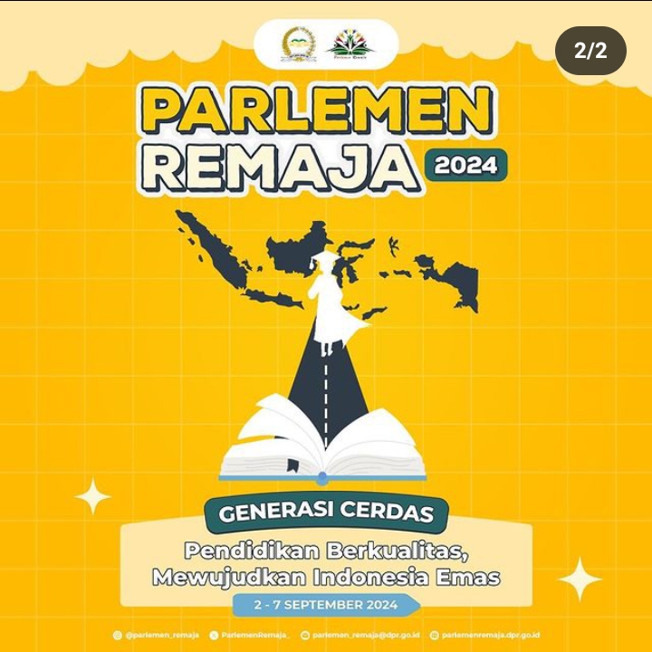 Take Video Simulasi Parlemen remaja DPR RI