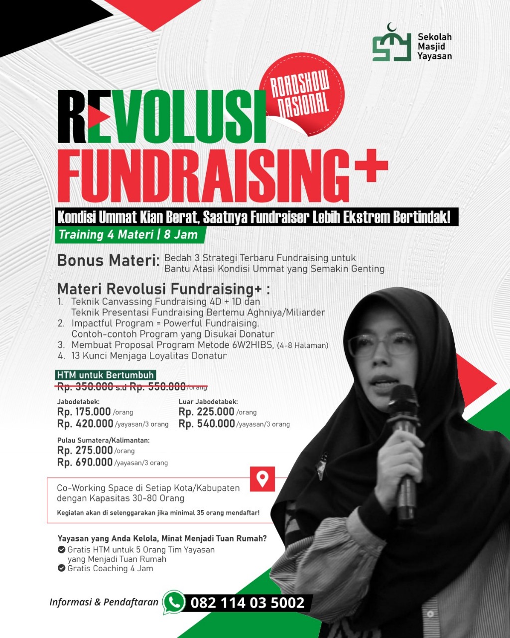 Pelatihan Digital Fundraising