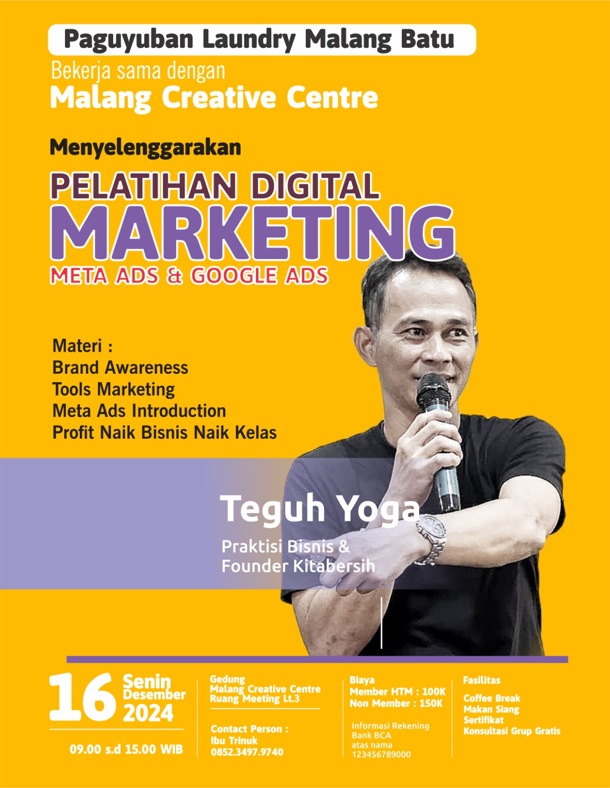 Internal Gathering & Pelatihan Digital Marketing