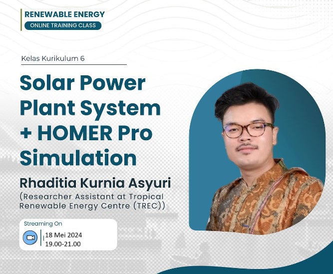 Pelatihan Aplikasi Homer Pro 