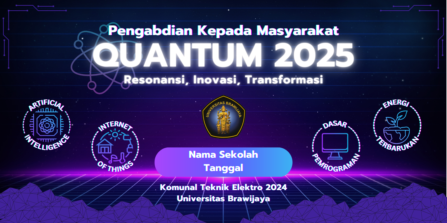 Pelatihan teknis pengabdian masyarakat komunal teknik elektro 24 universitas brawijaya