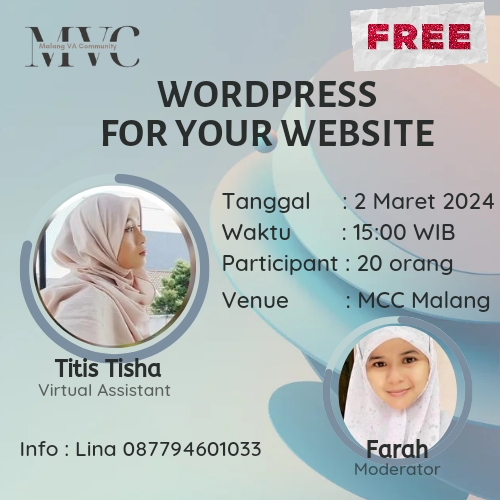 Pelatihan website