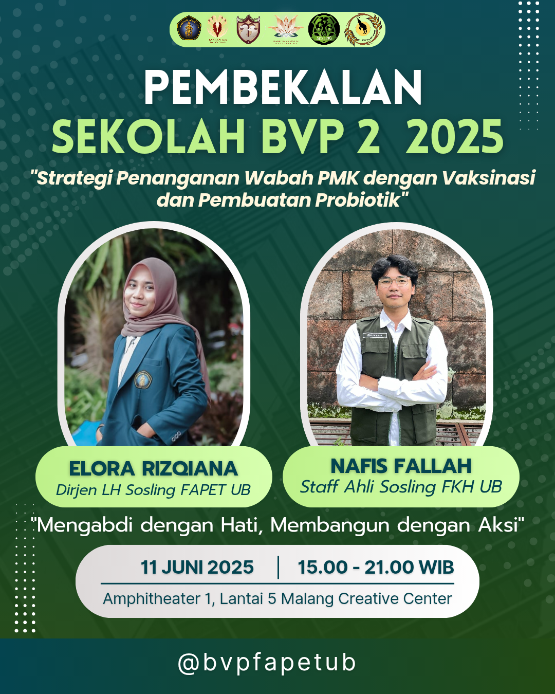 Pembekalan Boer Village Project FAPET UB X FKH UB