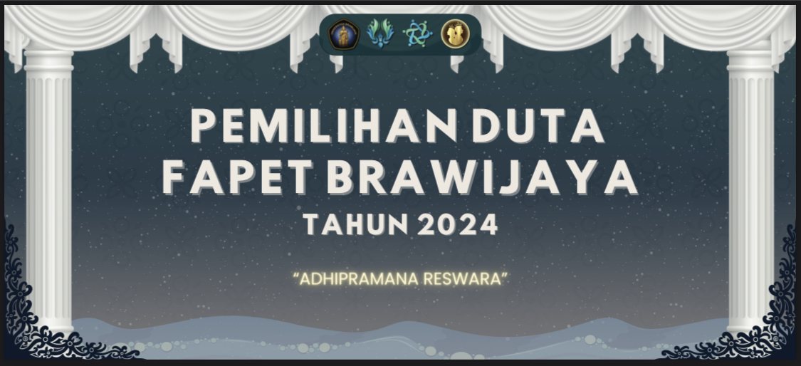 Pemilihan Duta FAPET Brawijaya 2024
