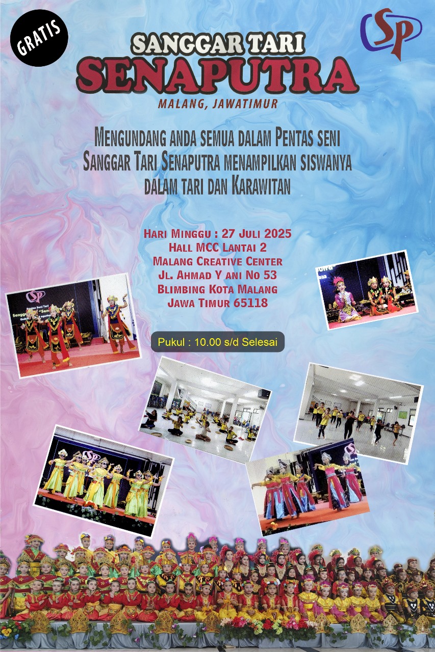 PENTAS TARI SANGGAR SENAPUTRA 2020