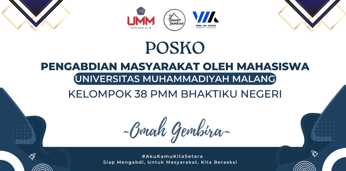Penyerahan Sertifikat PMM UMM bersama Komunitas Pemerhati Disabilitas Omah Gembira