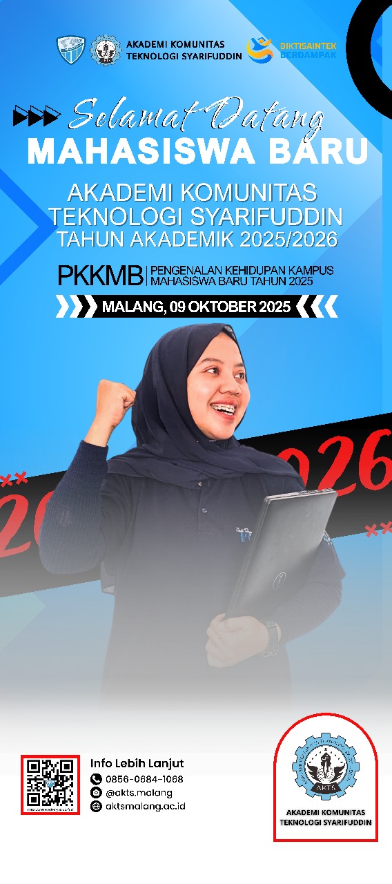PKKMB Akademi Komunitas Teknologi Syarifuddin Malang 2025/2026 