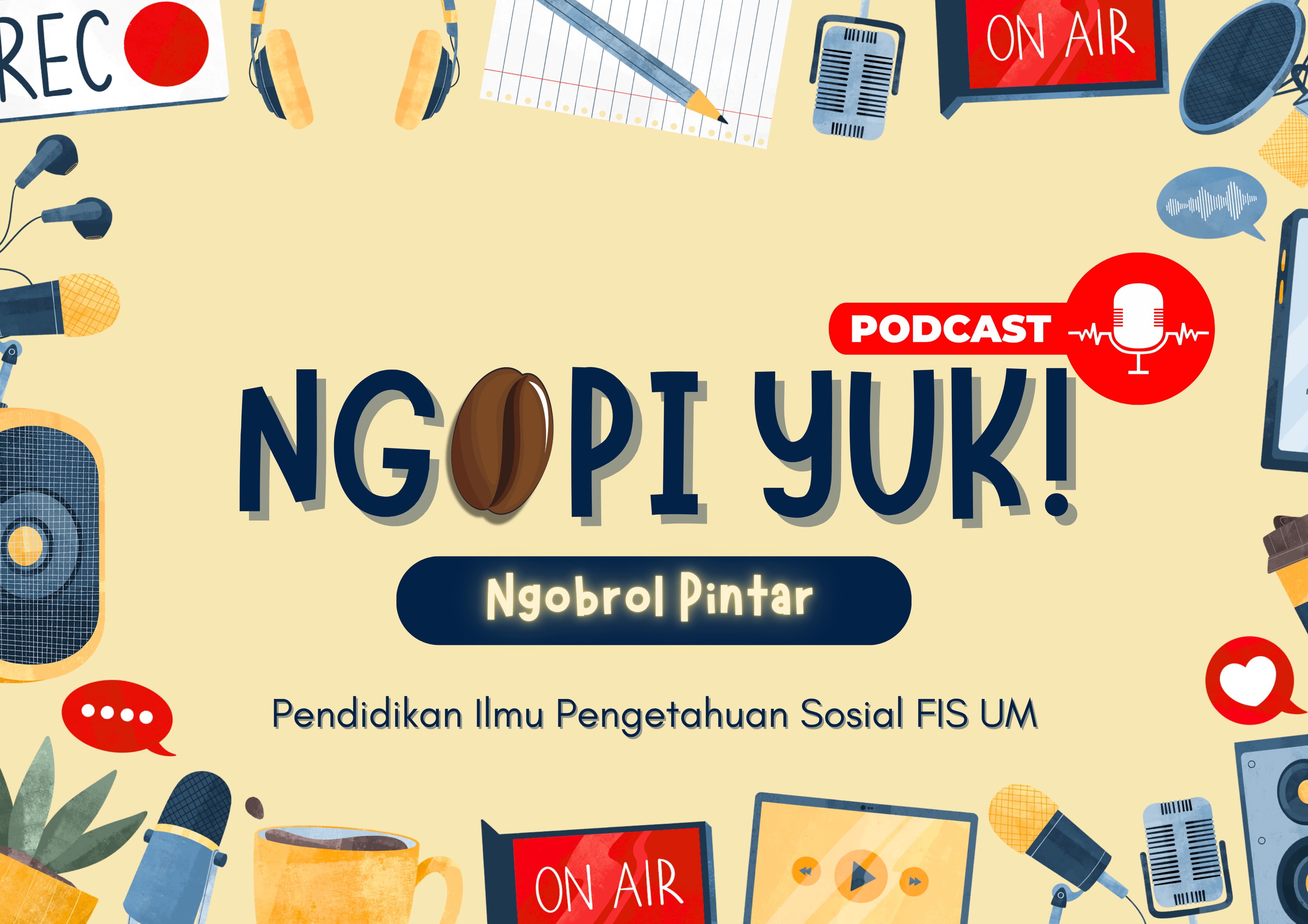 Podcast Ngobrol Pintar Yuk!