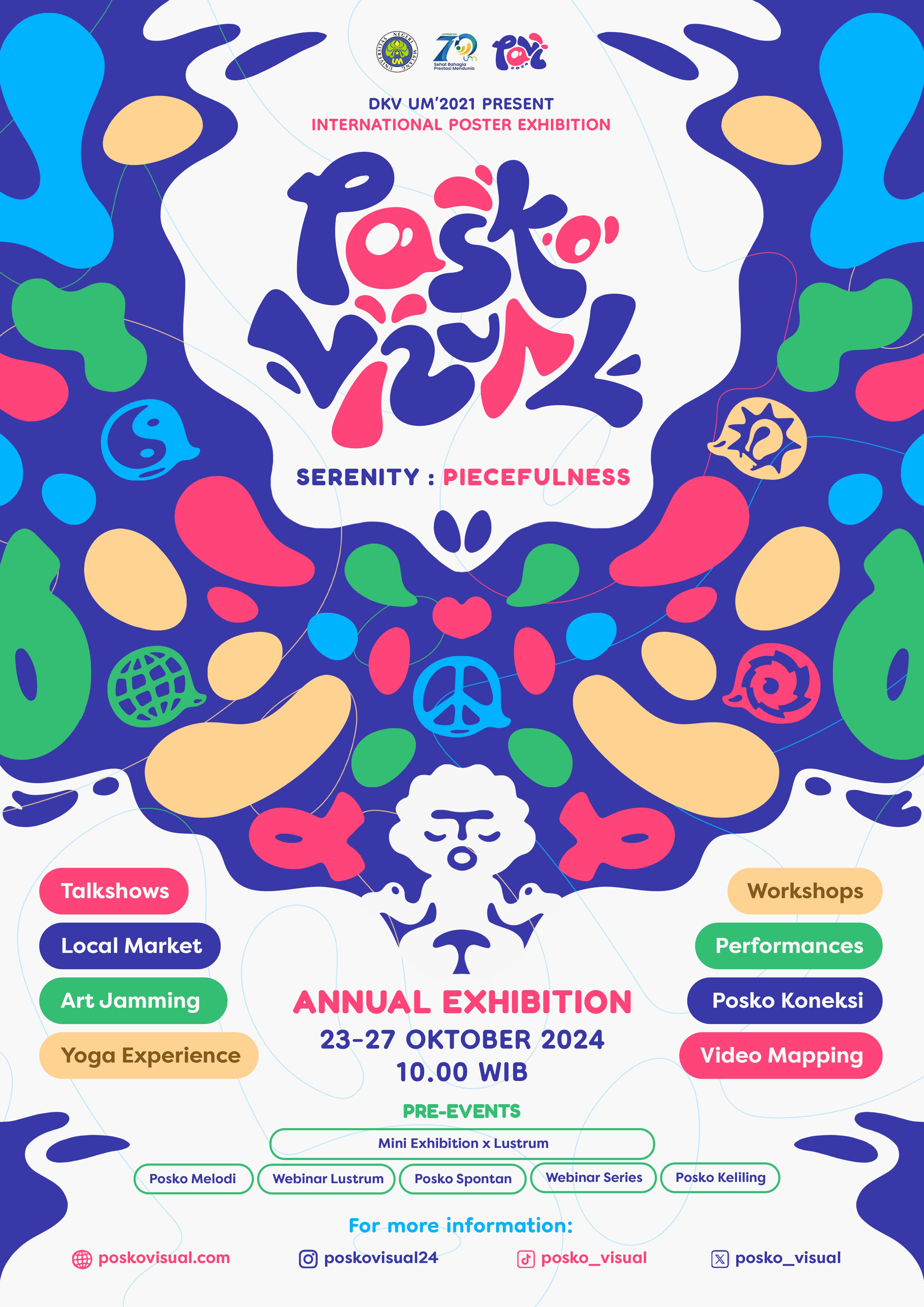 Posko Visual 2024: Art Exhibition 