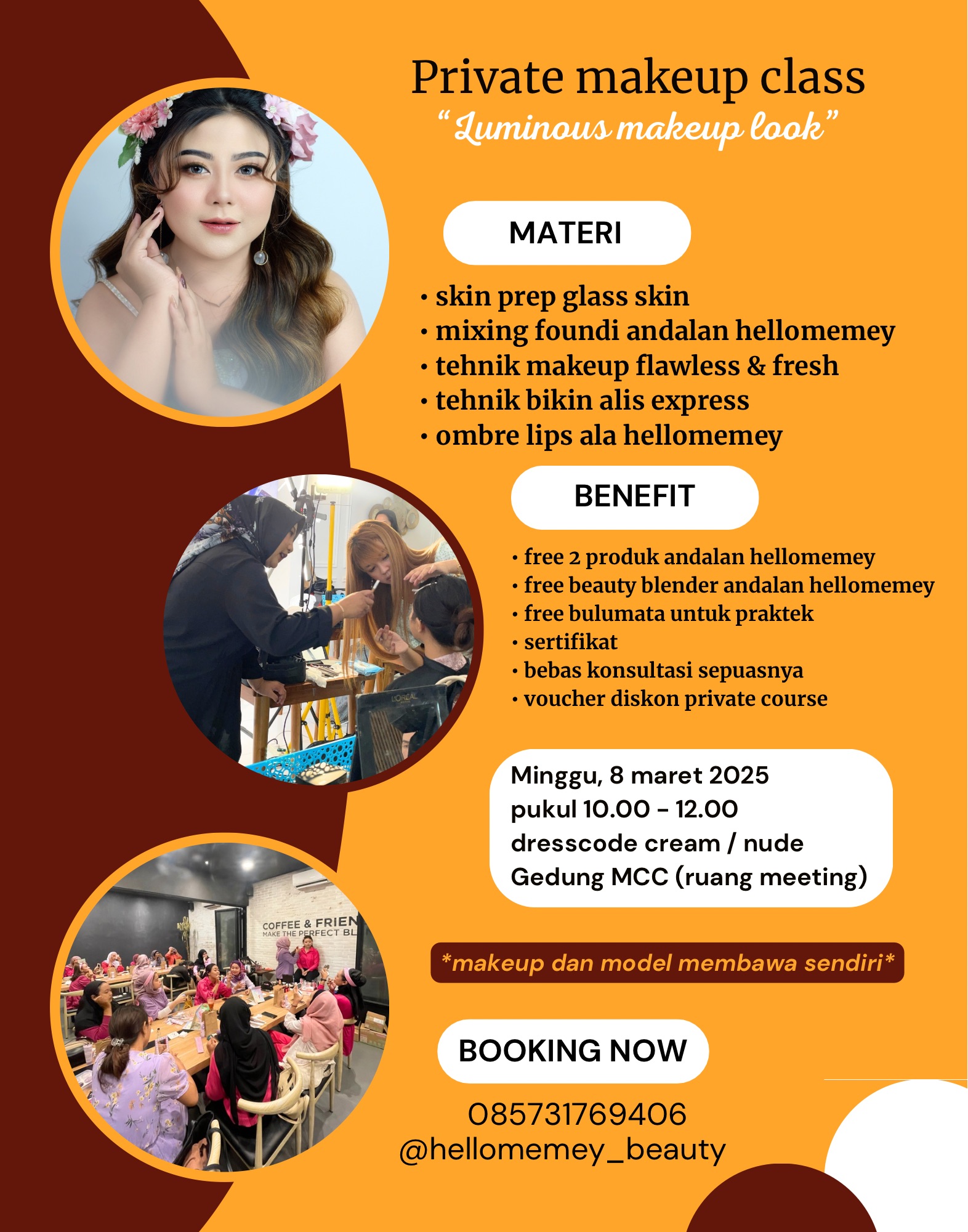 Private Makeup Class 