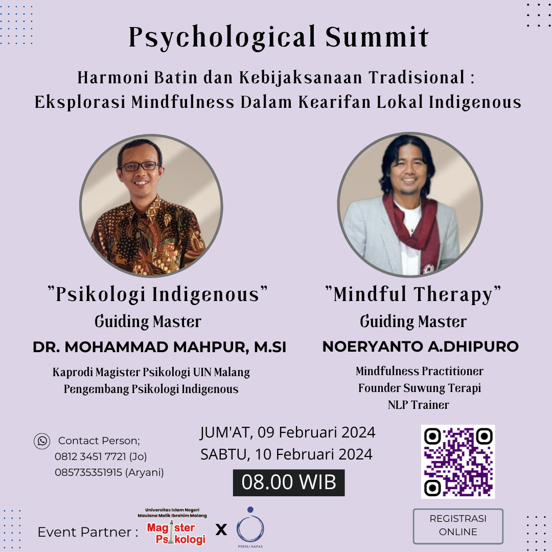 Psychological Summit : Praktik Mindfulness