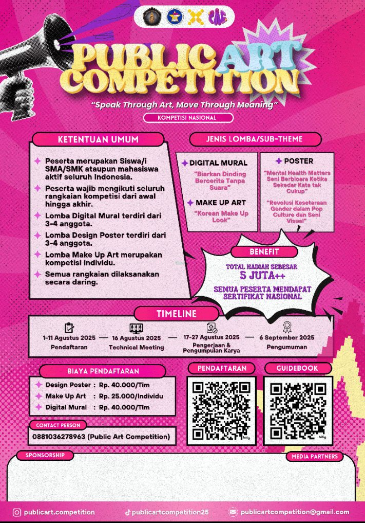 Public Art Competition 2025
