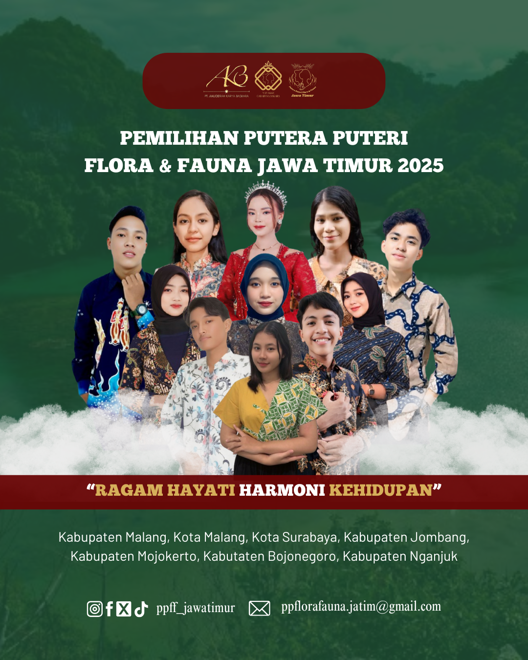 Karantina Putera Puteri Flora & Fauna Jawa Timur  2025