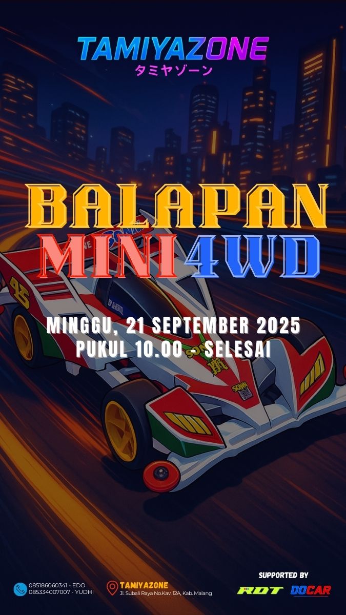 Race Mini4WD STB UP