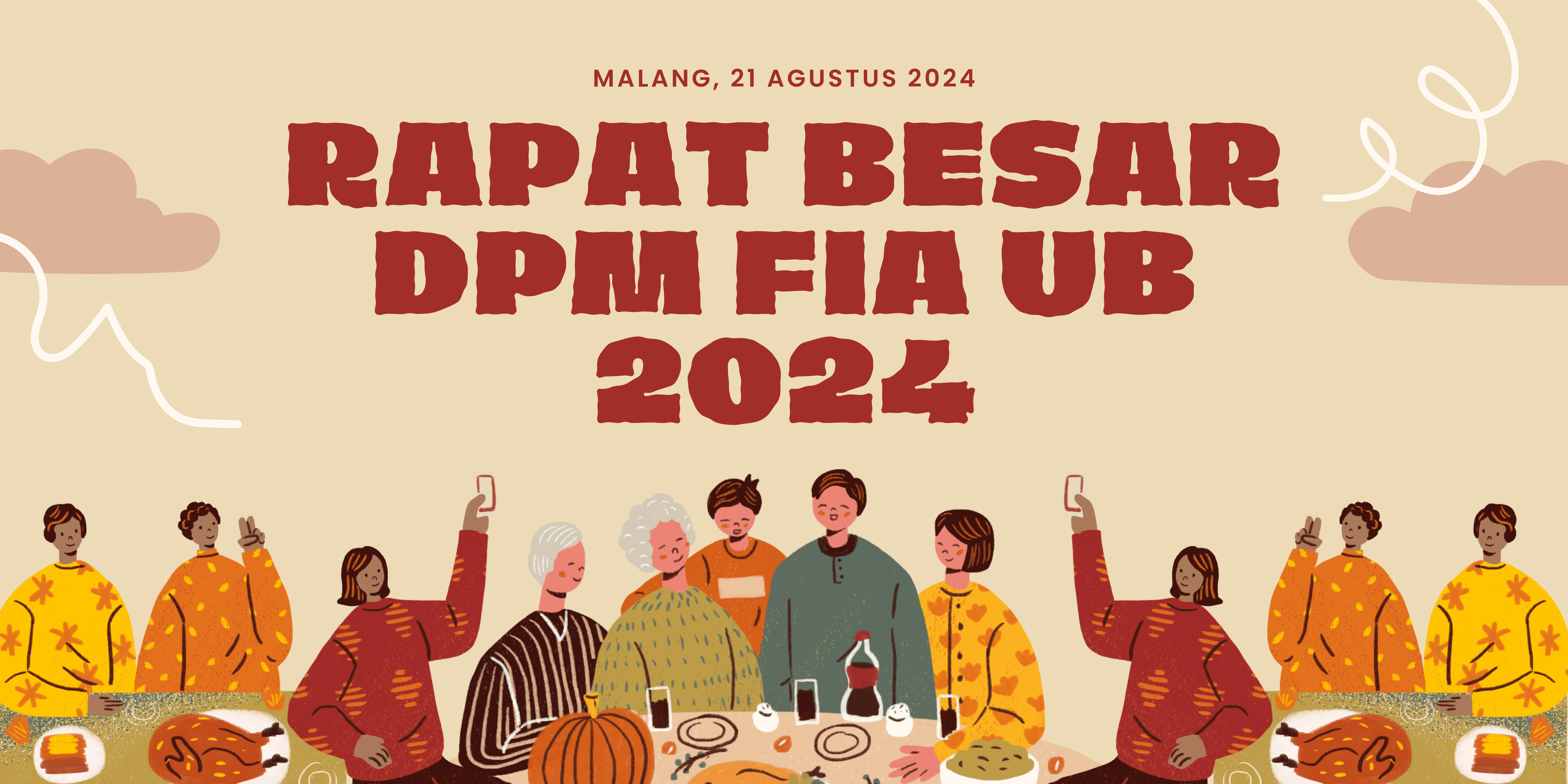 Koordinasi DPM FIA UB 2024