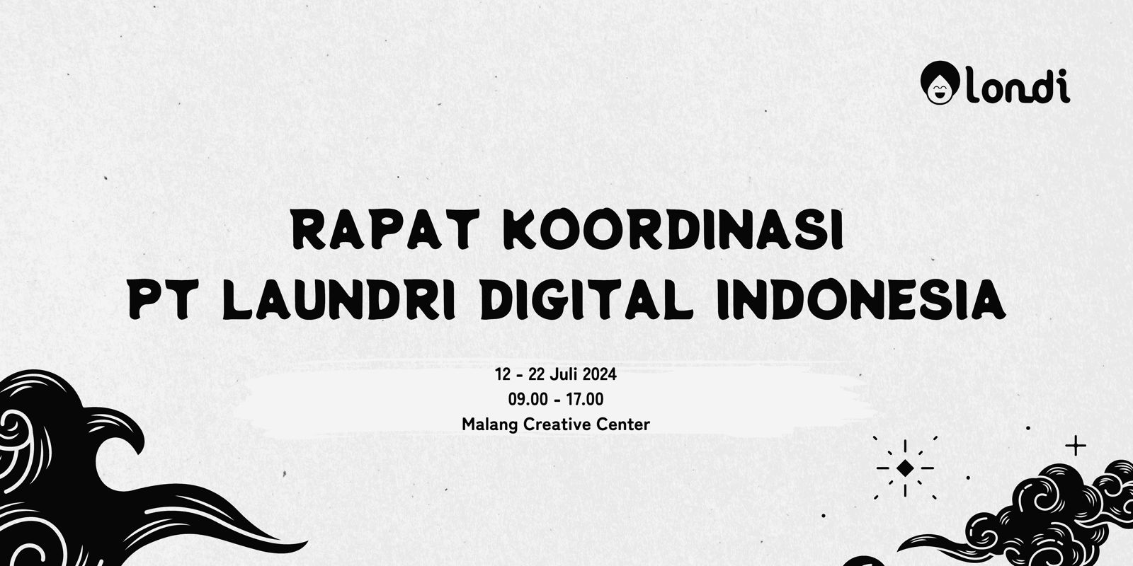 Rapat Koordinasi Londi Digital Indonesia