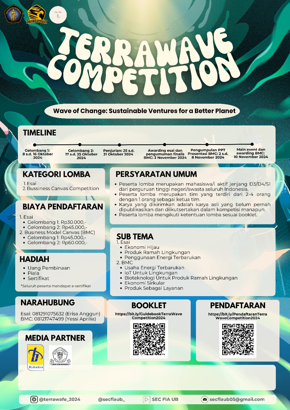 Meeting & Discussion Progress Terra Wave Competition