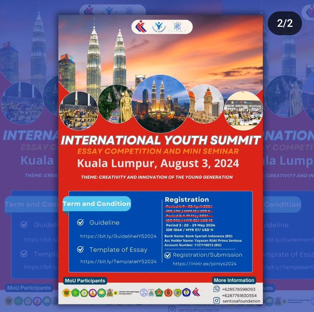 Take Video Finalis Lomba International Youth Summit 2024