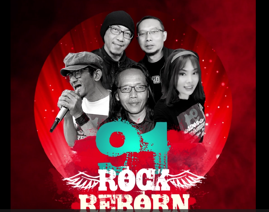 Recording for Event Rock Reborn Reuni SMAN 1 Malang Angkatan 1991