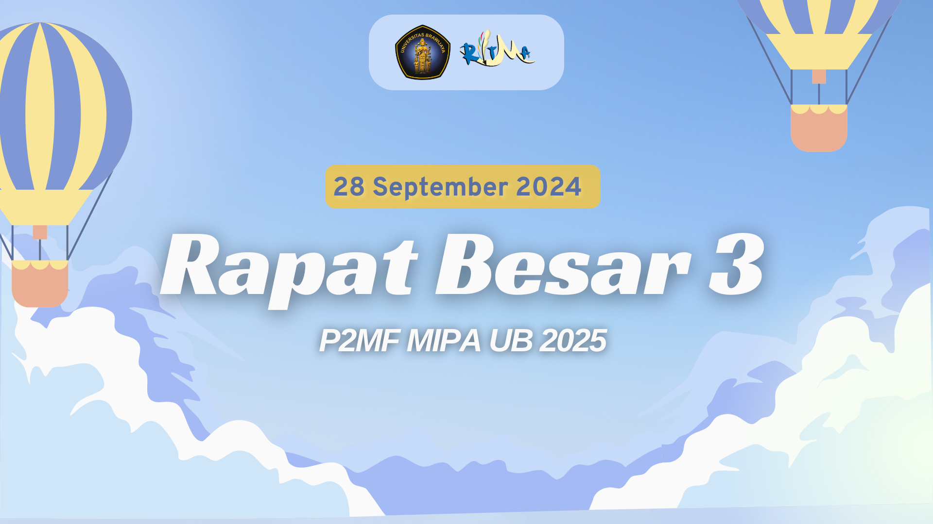Pembinaan Proposal Pekan Kreativitas Mahasiswa (PKM) Maba FMIPA UB tahun 2025