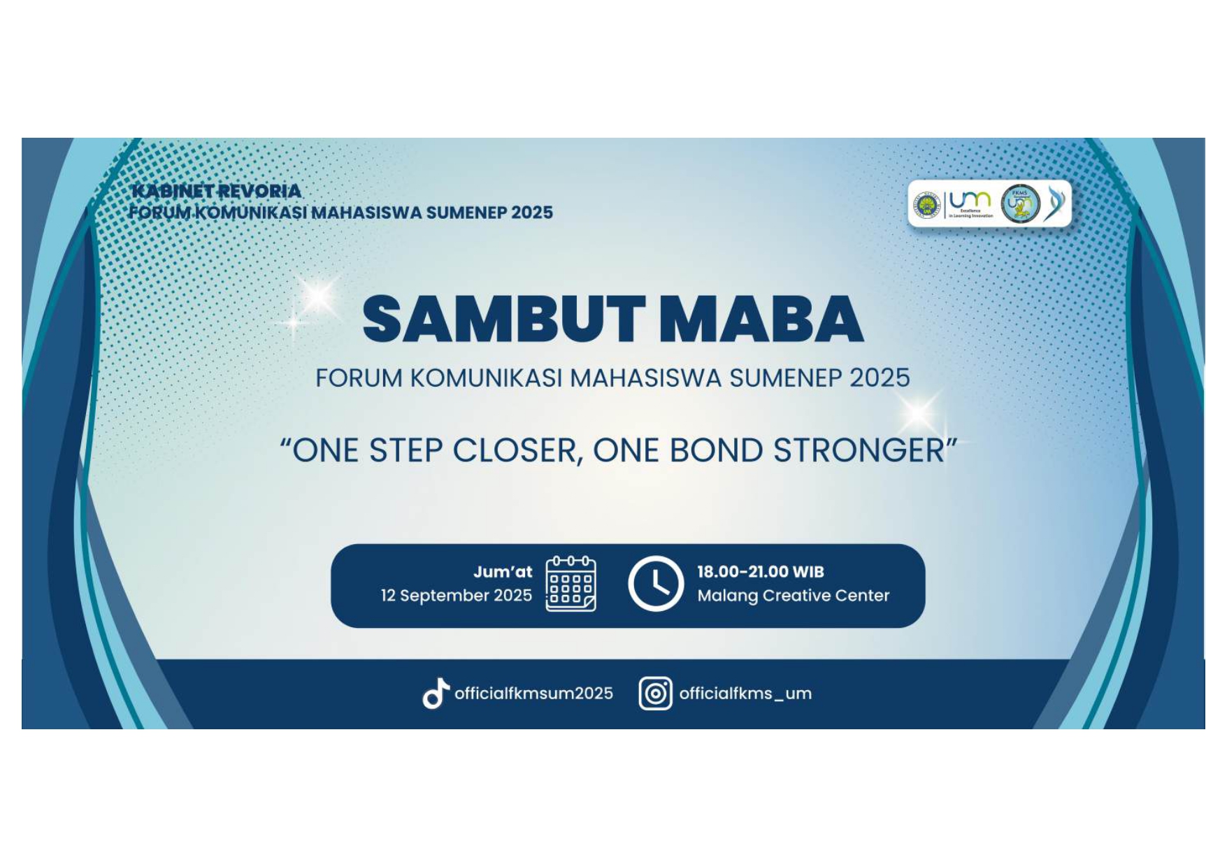 SAMBUT MAHASISWA BARU ASAL SUMENEP