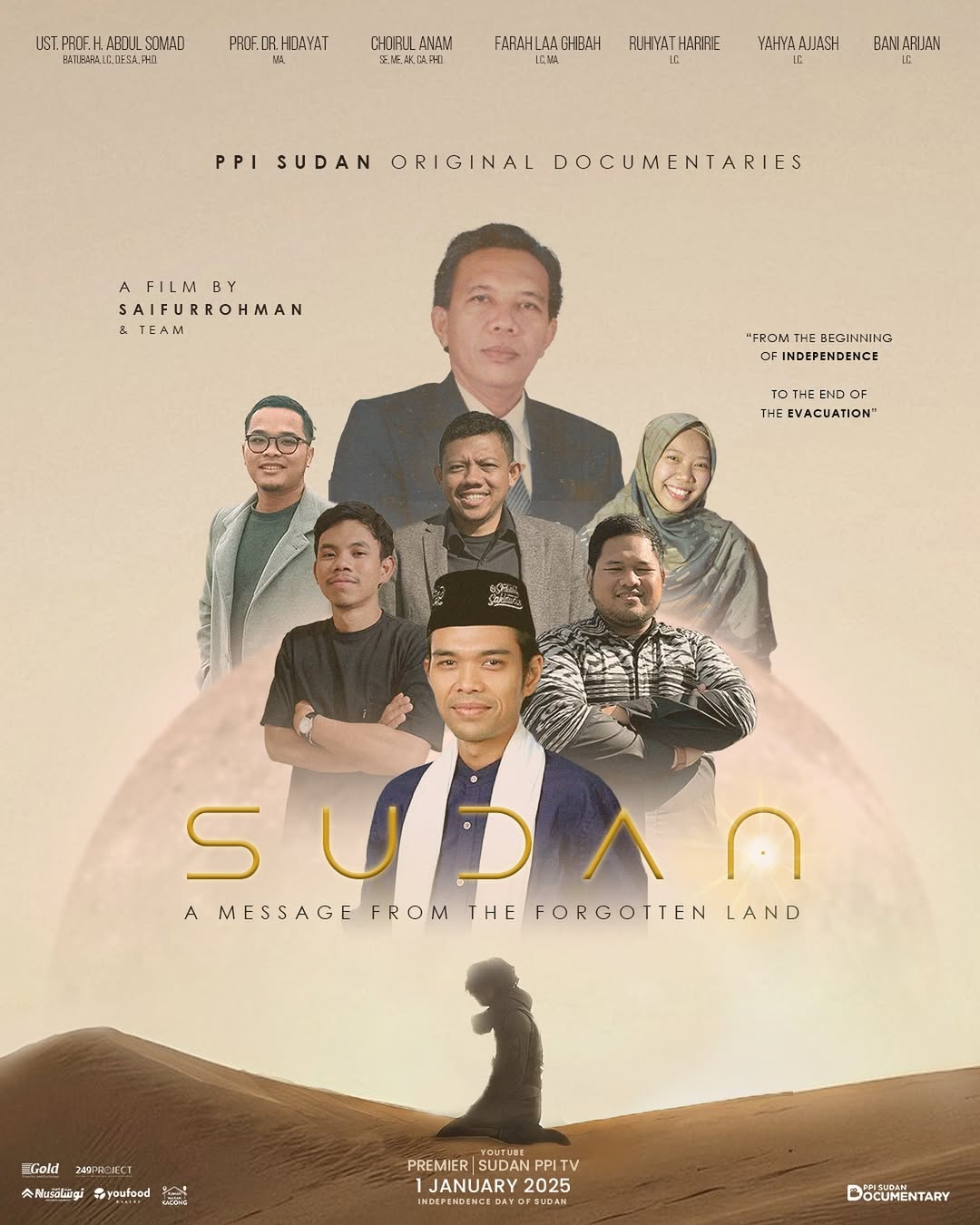 Screening Film Dokumenter "Sudan: A Message from the Forgotten Land"