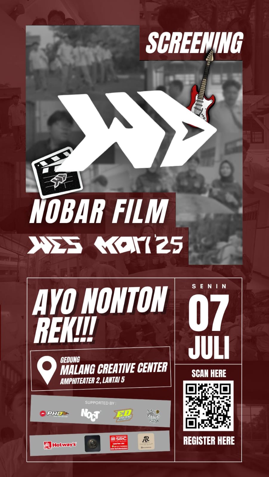 Screening Film WesMari'25