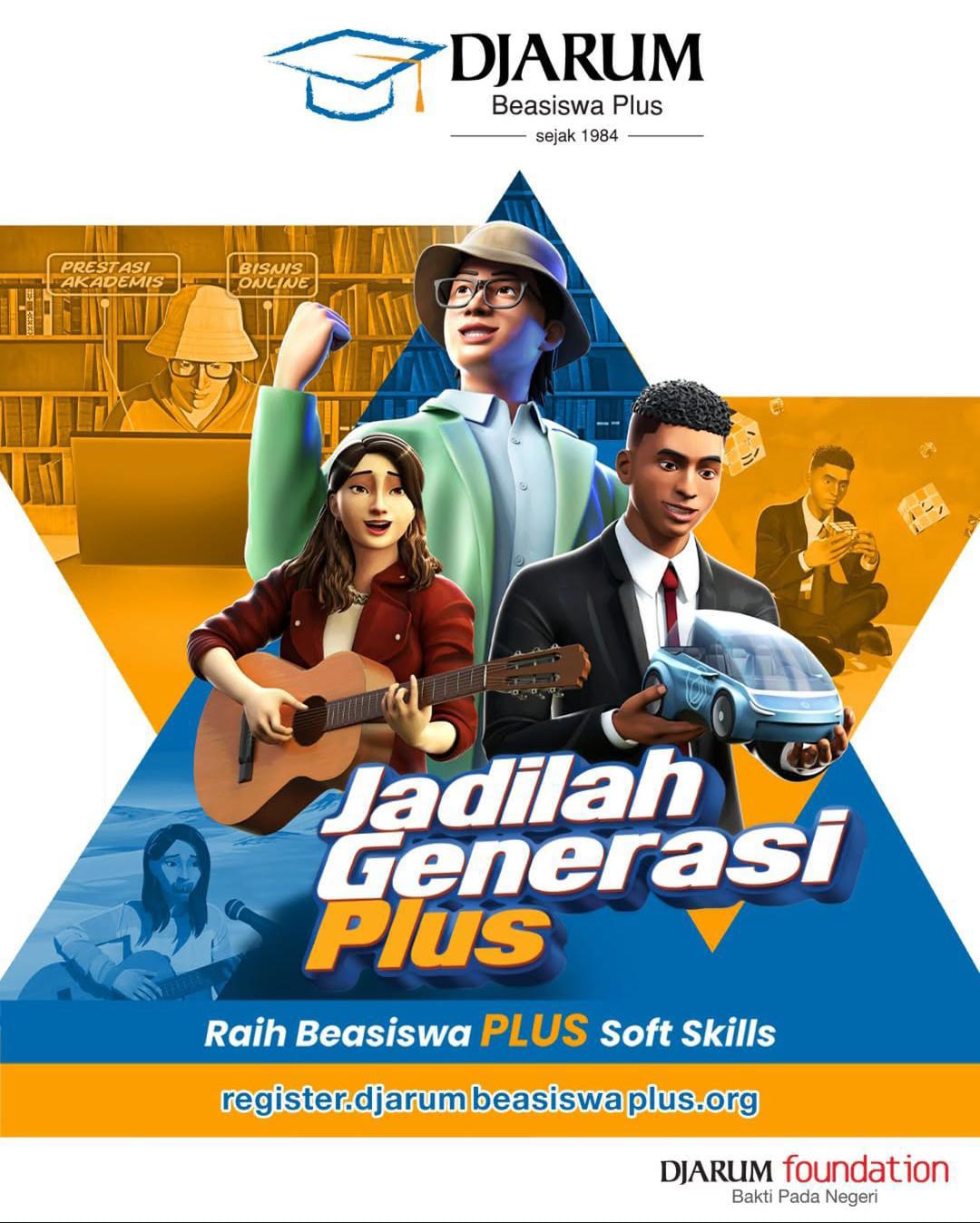 Seleksi Djarum Beasiswa Plus 2025/2026