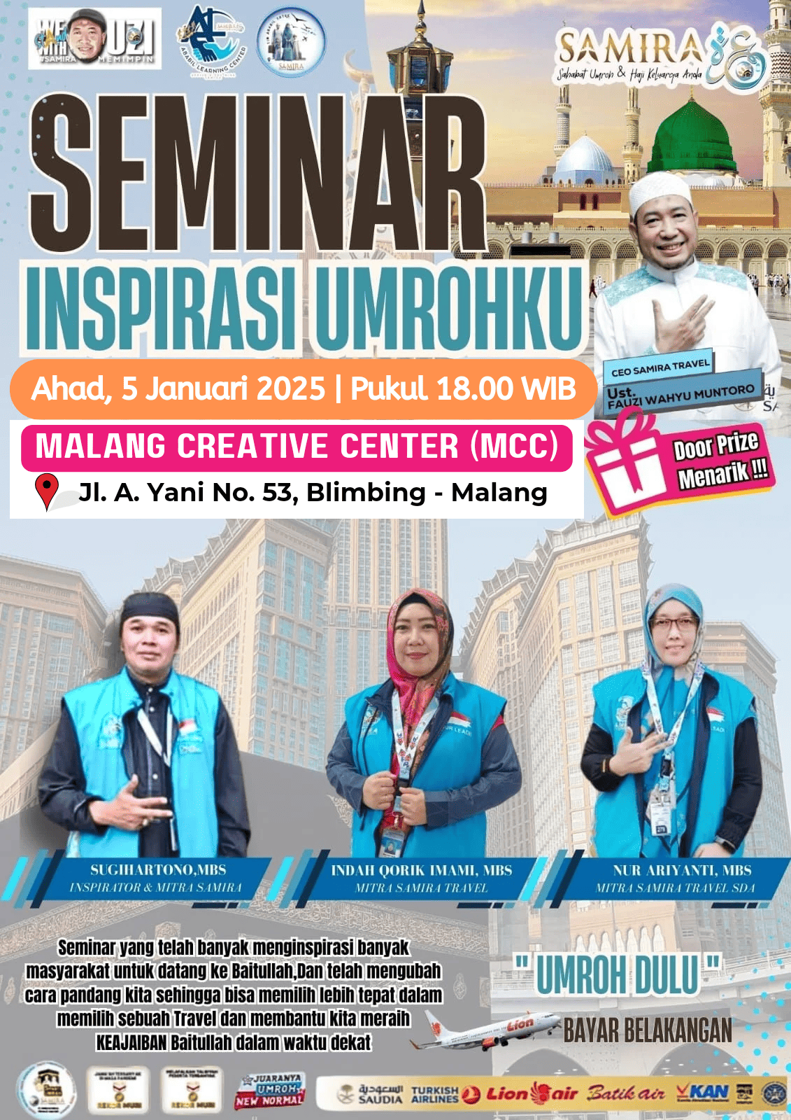 SEMINAR INSPIRASI UMROHKU