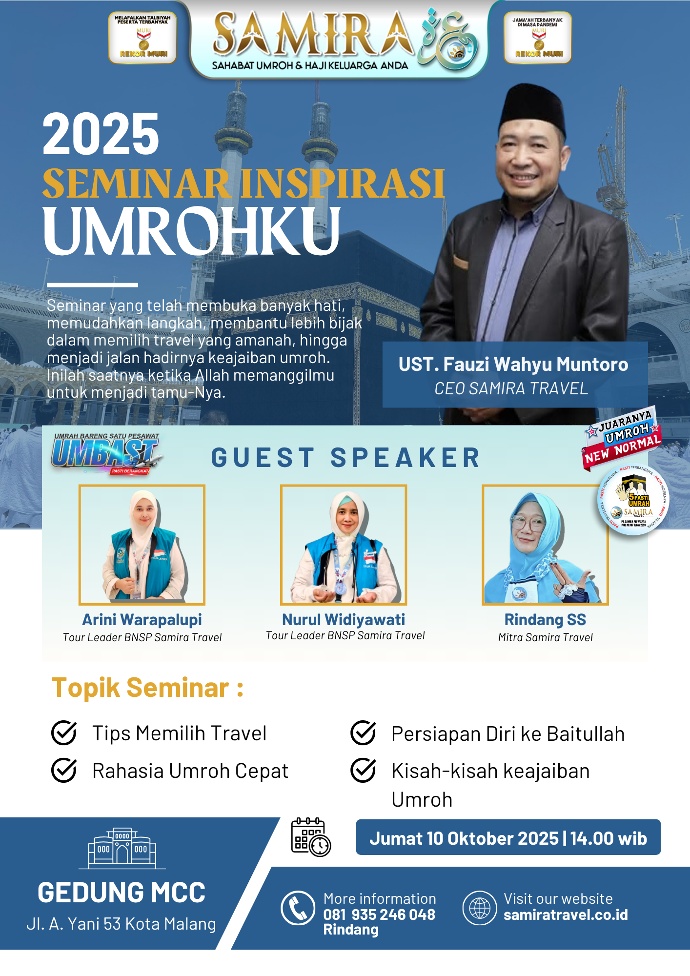 SEMINAR INSPIRASI UMROHKU
