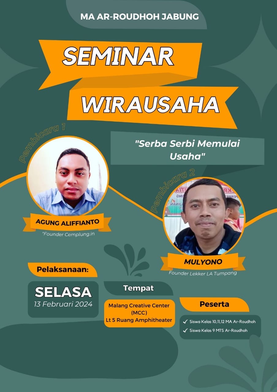 Seminar kewirausahaan