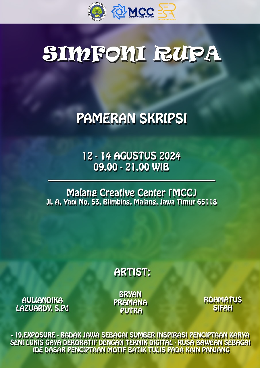Pameran Seni Rupa Universitas Negeri Malang: Simfoni Rupa
