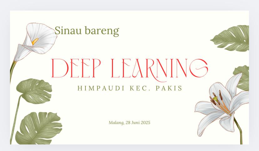 Sinau Bareng Himpaudi Kecamatan Pakis 