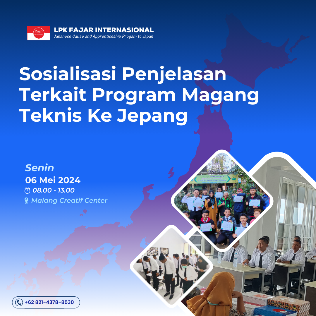 Pelatihan Bahasa Jepang