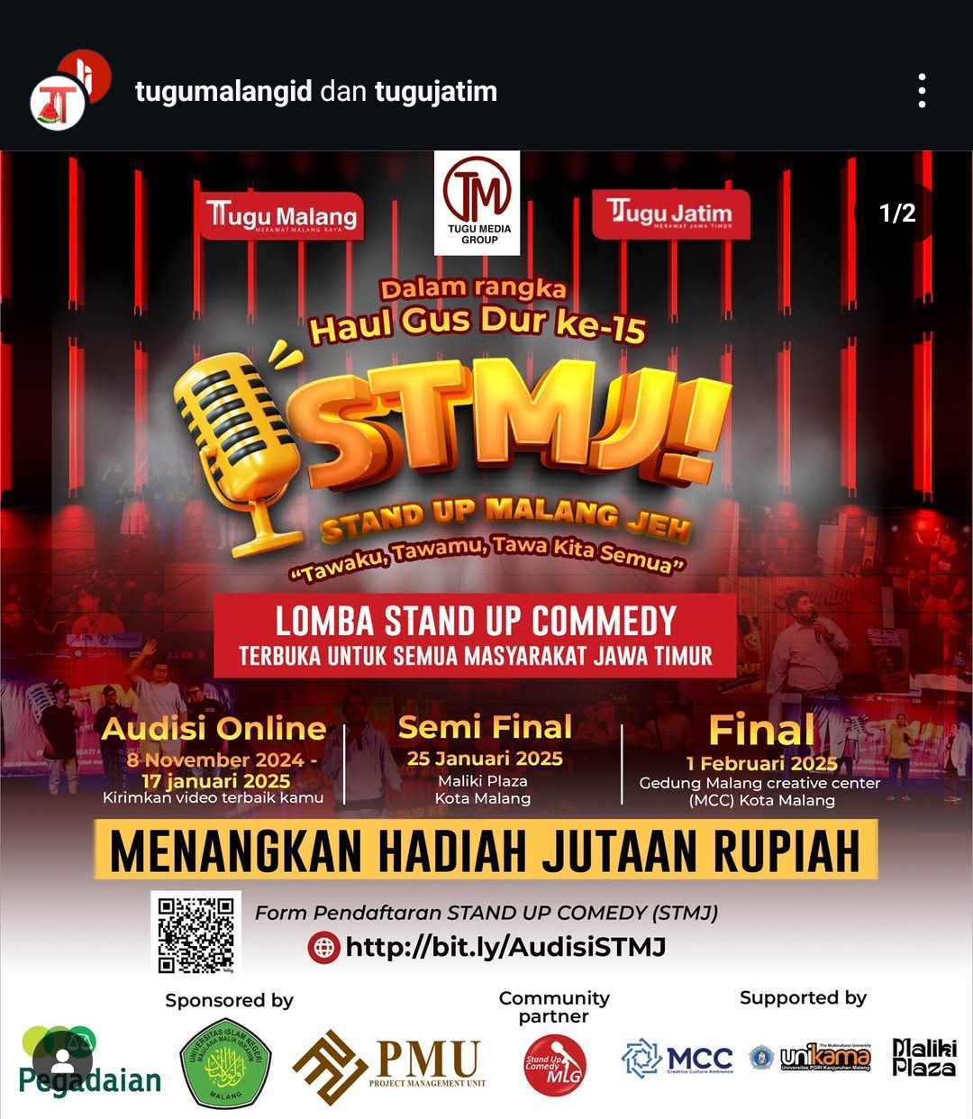 Stand up comedy