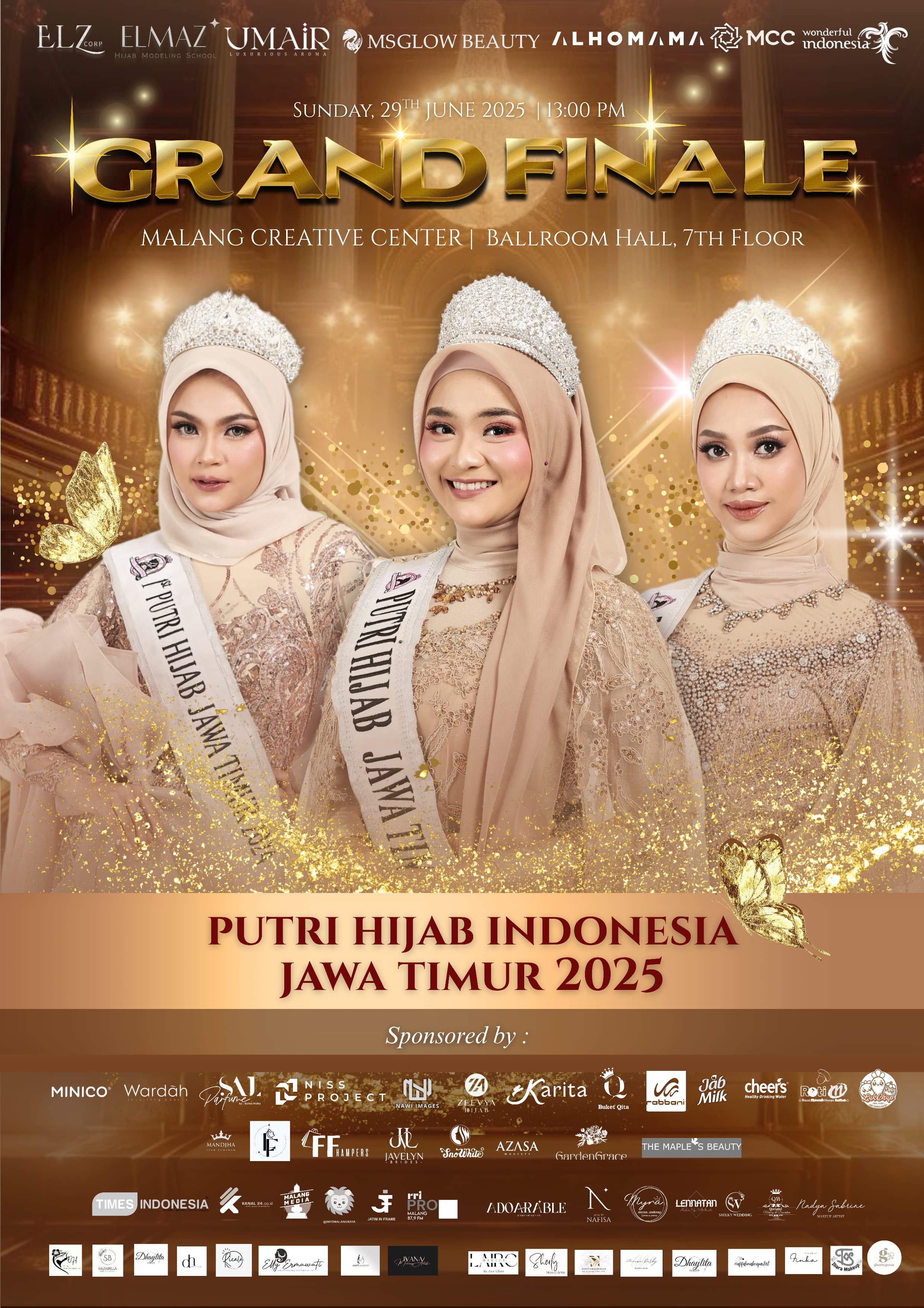 Technical Meeting Putri Hijab Jawa Timur