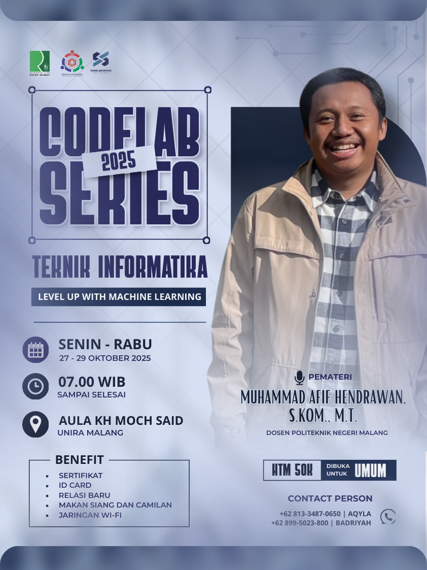Codelab Series: Bootcamp Teknik Informatika