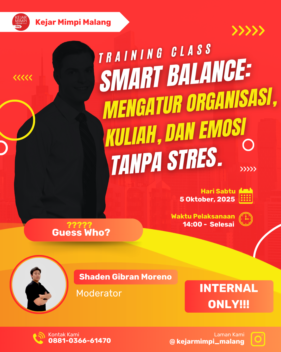 Training Organization #1 Kejar Mimpi Malang