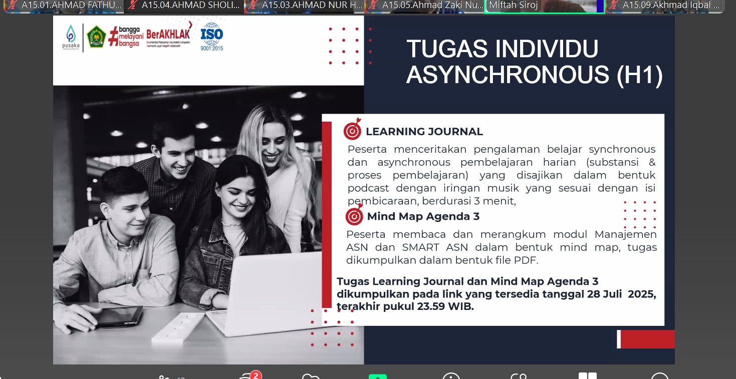 Take Podcast: Tugas Latsar CPNS Kemenag 2025