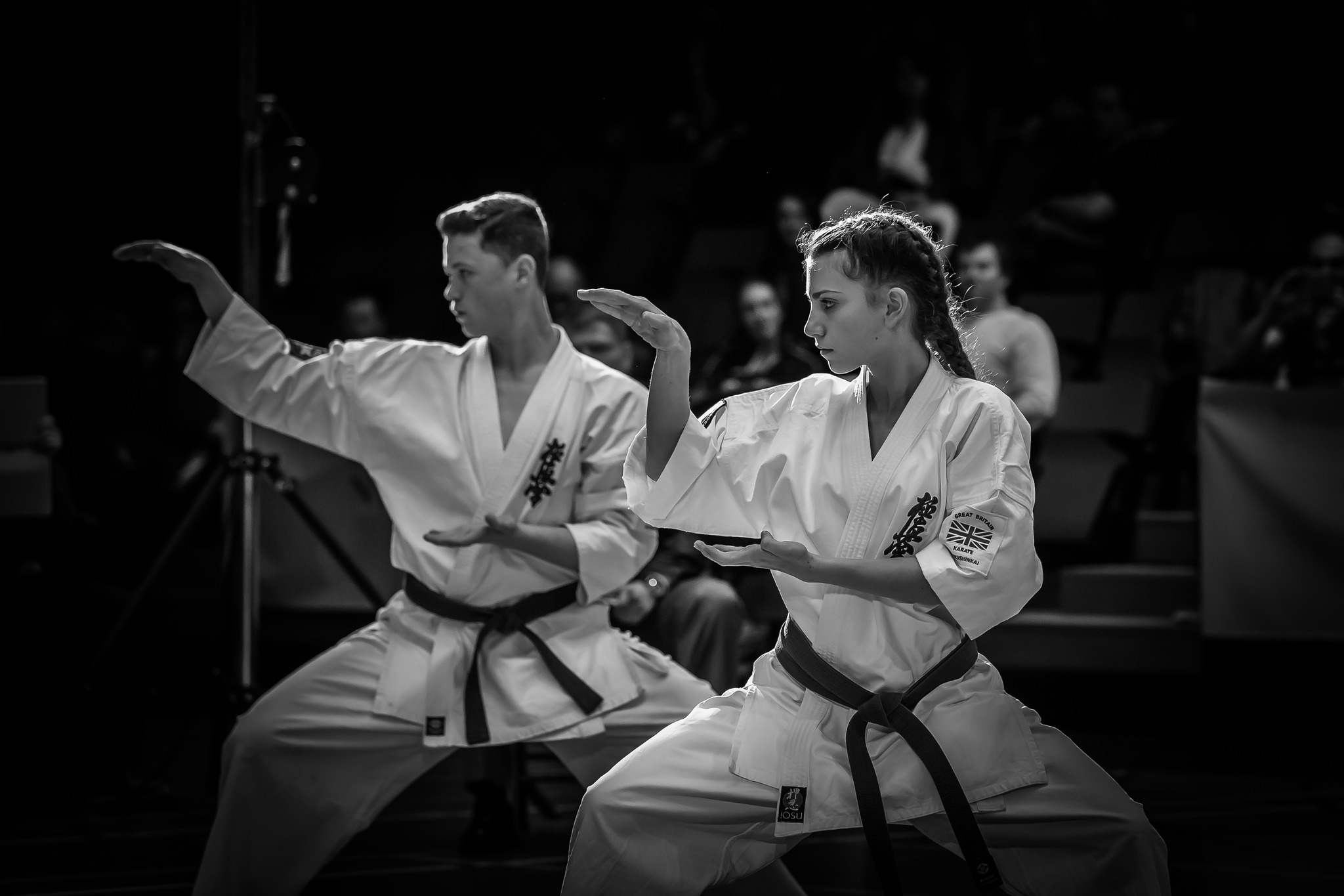 Ujian Kenaikan Tingkat Karate INKAI Kota Malang