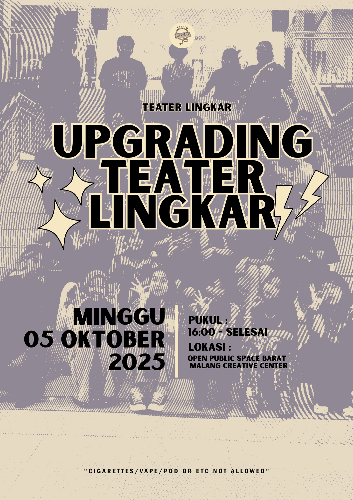 Upgrading Teater Lingkar