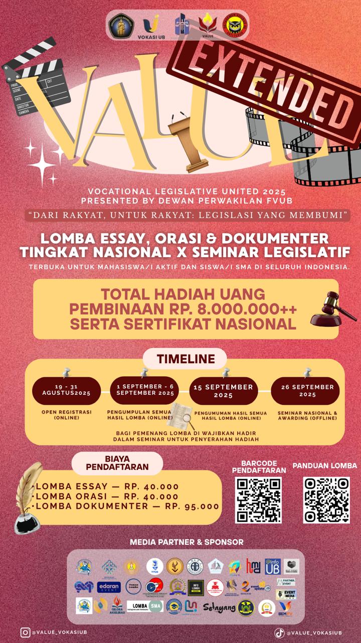 Vocational Legislative United 2025