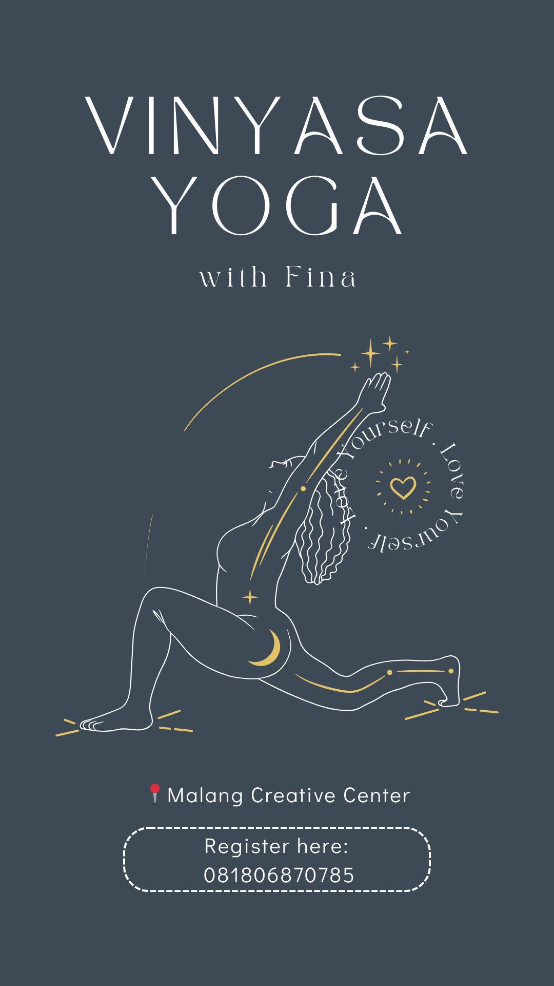 Olahraga: Power Vinyasa Yoga