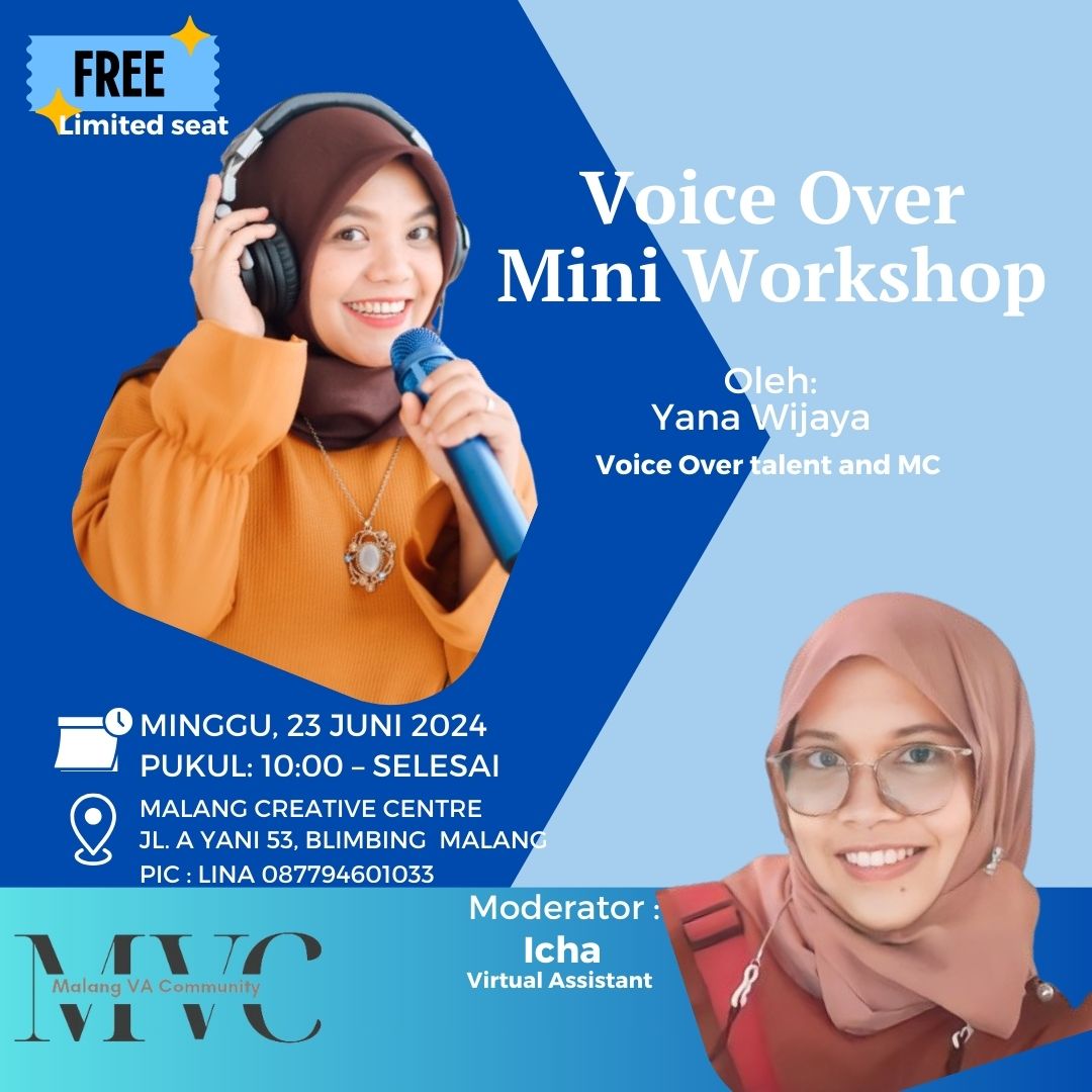 Voice over miniworkshop