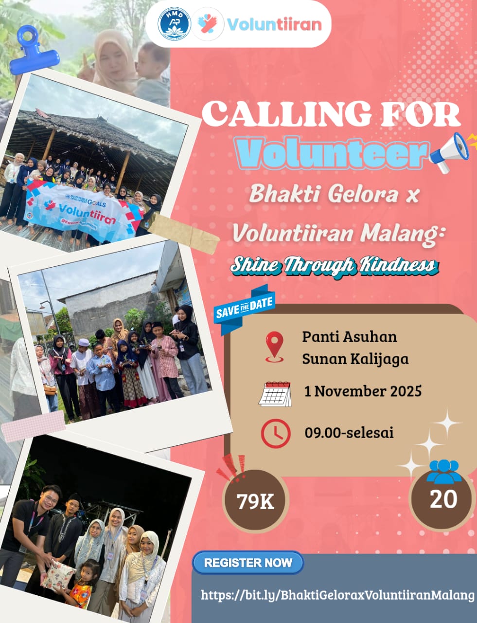 Technical Meeting Voluntiiran Malang x Bhakti Gelora