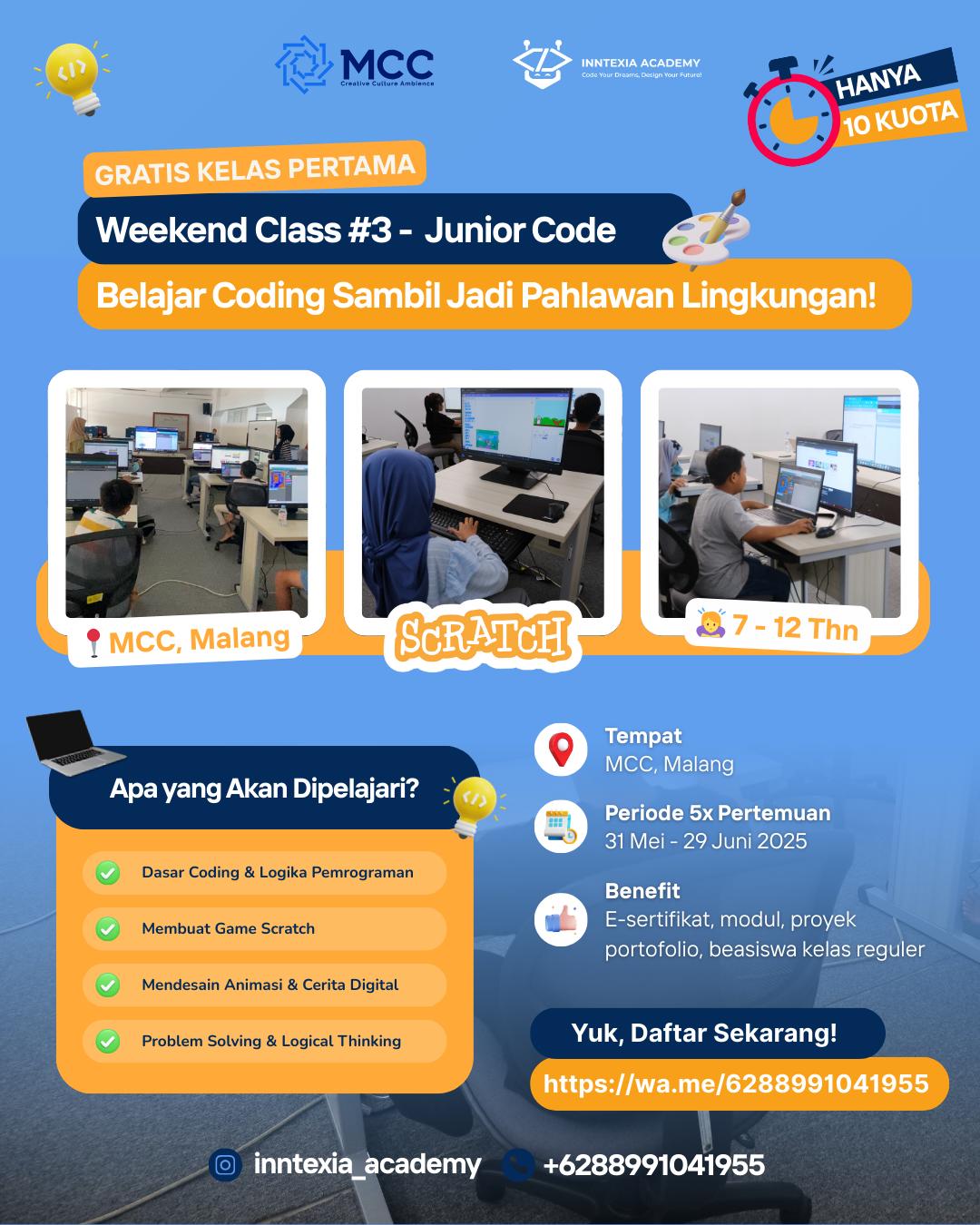 Weekend Class Coding #Batch 3